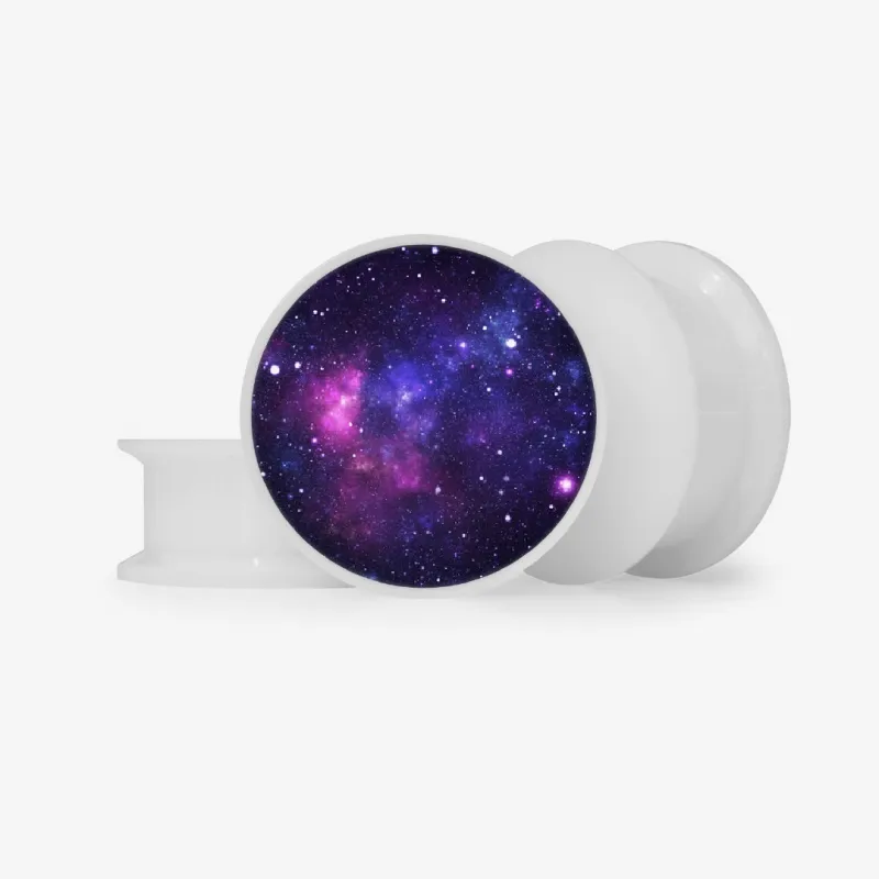 Plug Nuvem Púrpura - Base Selecionável - Universo