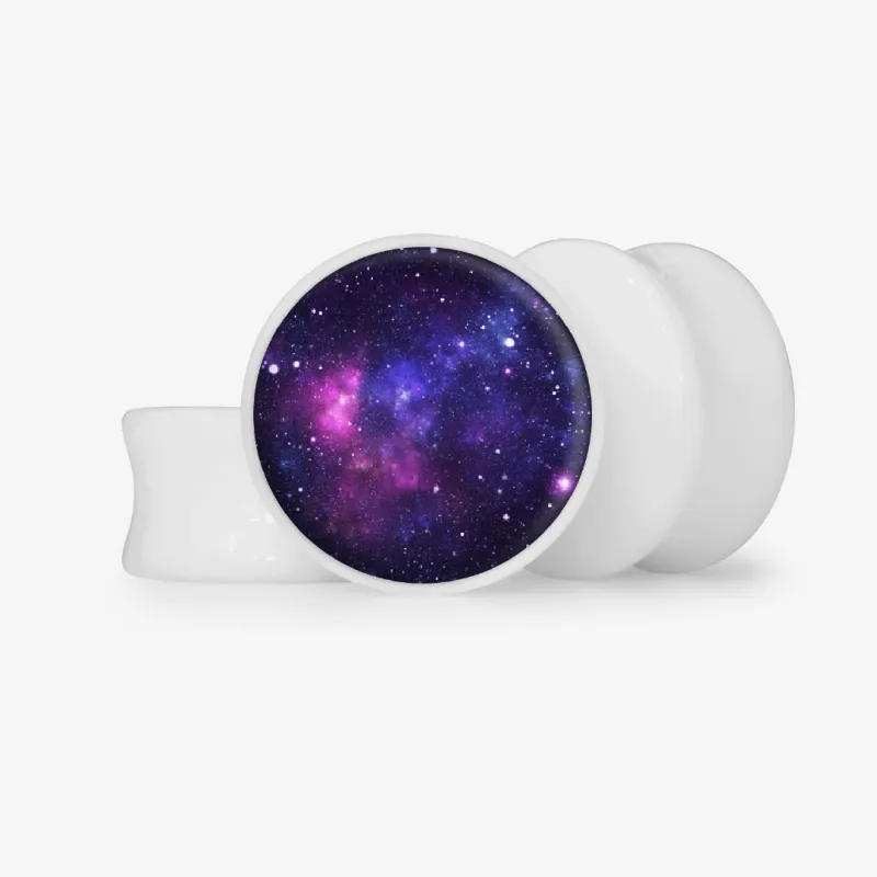 Plug Nuvem Púrpura - Base Selecionável - Universo