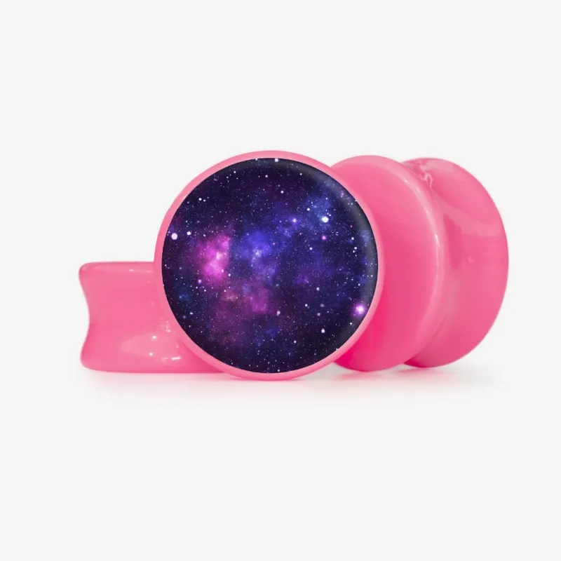 Plug Nuvem Púrpura - Base Selecionável - Universo