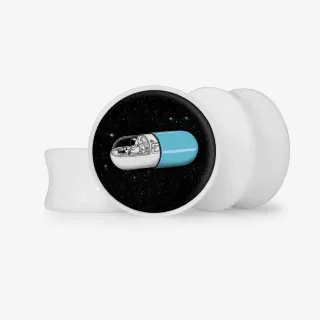 Plug Cápsula do Tempo - Base Selecionável - Universo