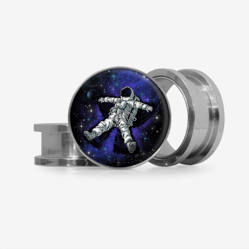 Plug Anjo de Estrelas - Base Selecionável - Universo