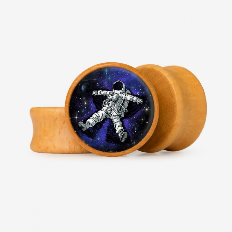 Plug Anjo de Estrelas - Base Selecionável - Universo