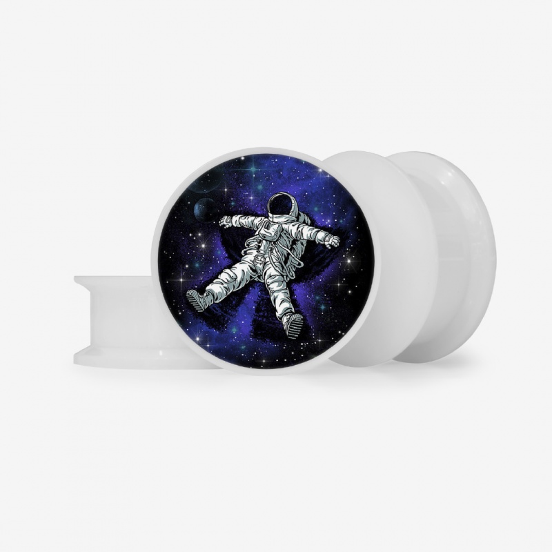 Plug Anjo de Estrelas - Base Selecionável - Universo