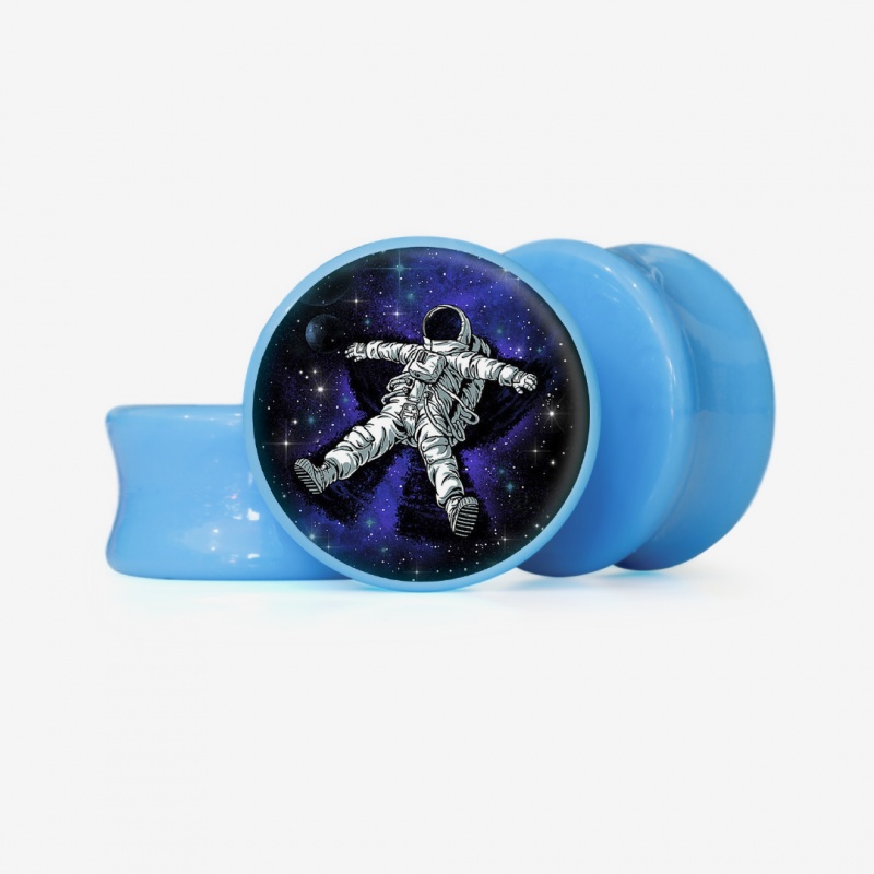 Plug Anjo de Estrelas - Base Selecionável - Universo