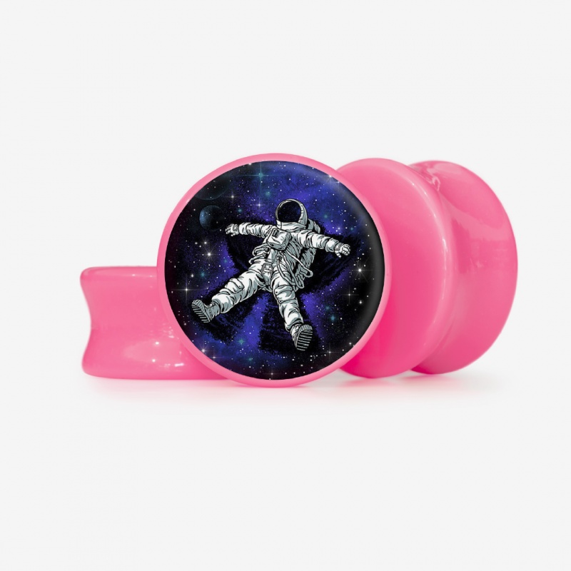 Plug Anjo de Estrelas - Base Selecionável - Universo