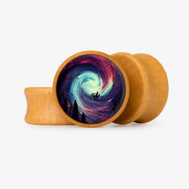 Plug Viagem Espacial - Base Selecionável - Universo