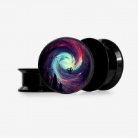 Plug Viagem Espacial Base – Estilo cósmico e visual marcante