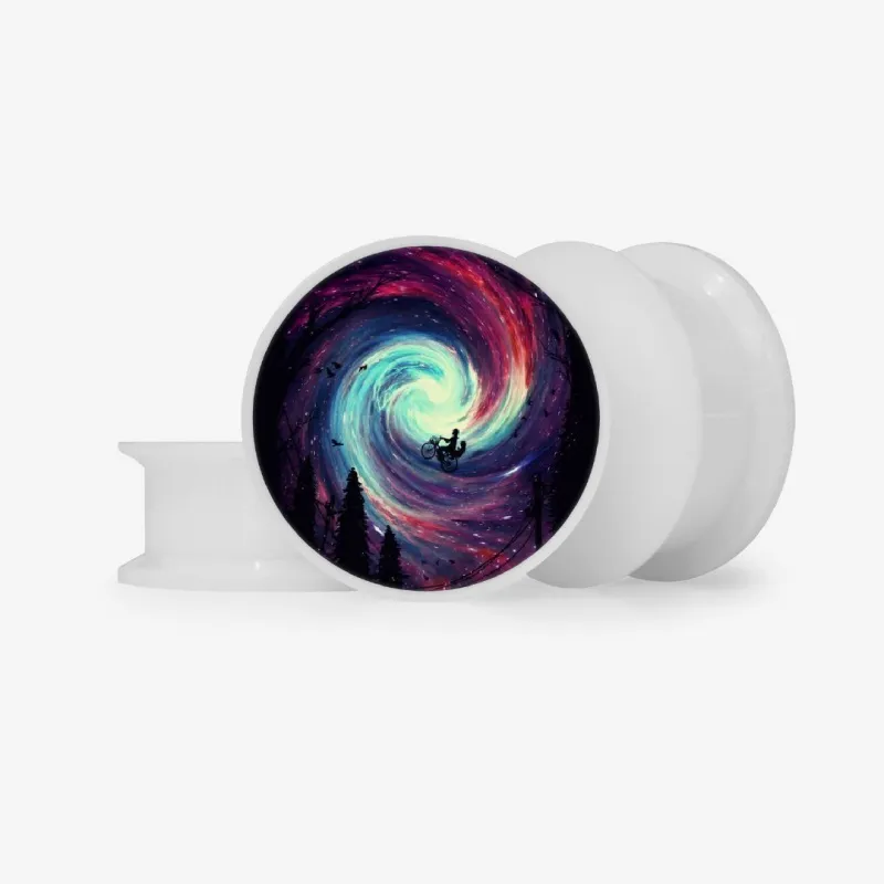 Plug Viagem Espacial - Base Selecionável - Universo