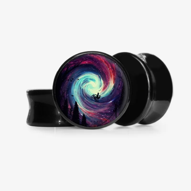 Plug Viagem Espacial - Base Selecionável - Universo