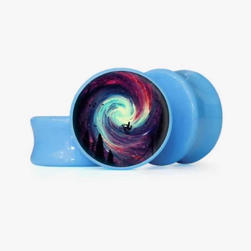 Plug Viagem Espacial - Base Selecionável - Universo