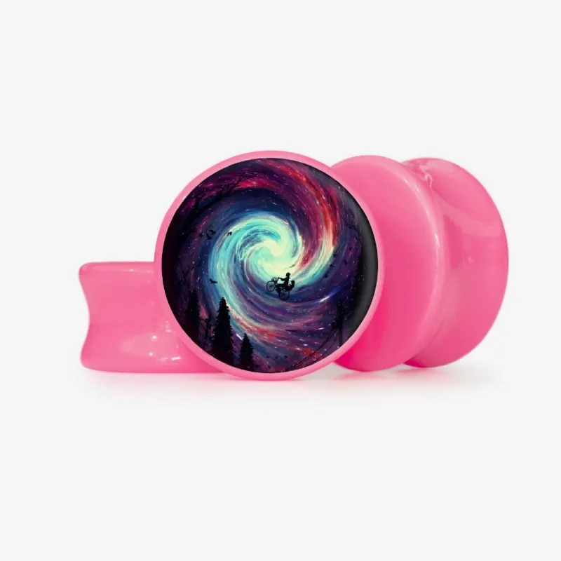 Plug Viagem Espacial - Base Selecionável - Universo