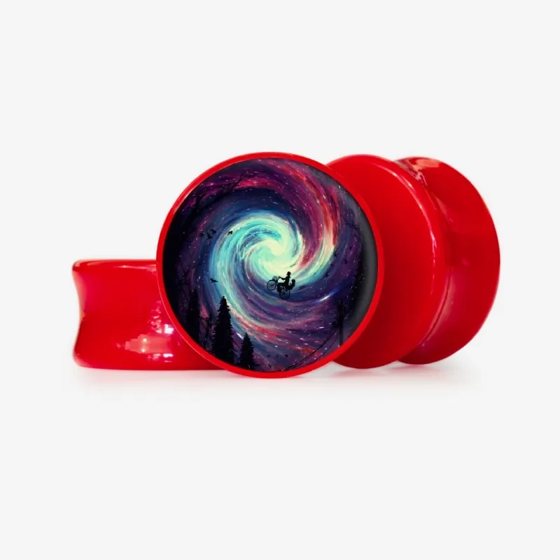 Plug Viagem Espacial - Base Selecionável - Universo