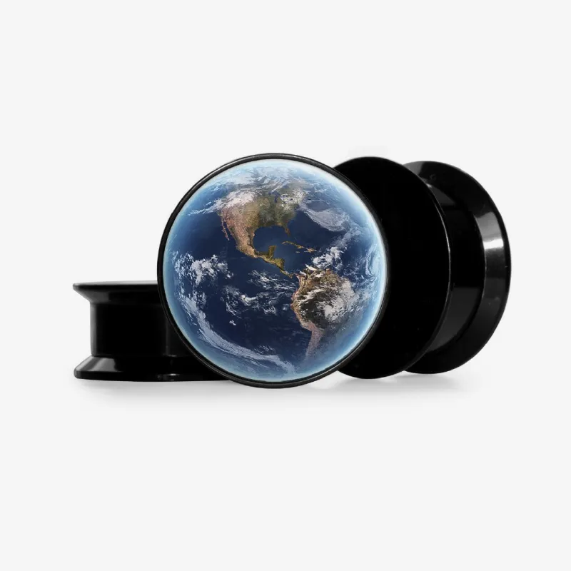 Plug Planeta Terra - Base Selecionável - Universo