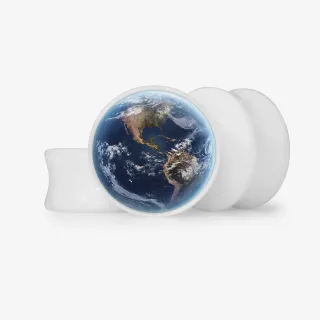 Plug Planeta Terra - Base Selecionável - Universo