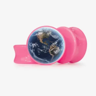 Plug Planeta Terra - Base Selecionável - Universo