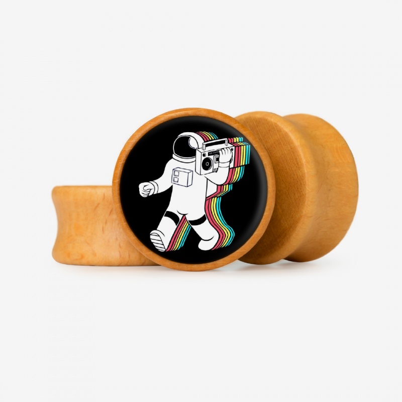 Plug Disconalta - Base Selecionável - Psicodélico