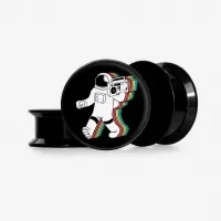 Plug Disconalta Base Selecionável | Estilo Cósmico Vibrante