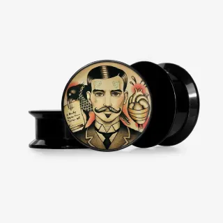 Plug O Barbeiro - Base Selecionável - Vintage