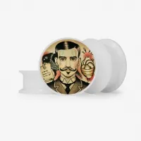 Plug O Barbeiro com Estilo Retrô