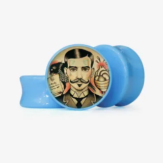 Plug O Barbeiro - Base Selecionável - Vintage