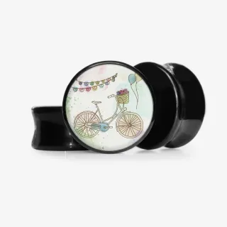 Plug Bicicleta Retrô - Base Selecionável - Vintage