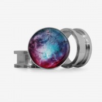 Plug Ice and Fire com Estilo Elemental Único | ALARGS