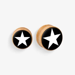 Plug de Madeira - Estrela Branca - Madeira