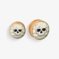 Plug de Madeira - Caveira é na ALARGS