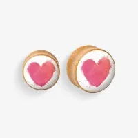 Plug de Madeira - Coração de Aquarela é na ALARGS