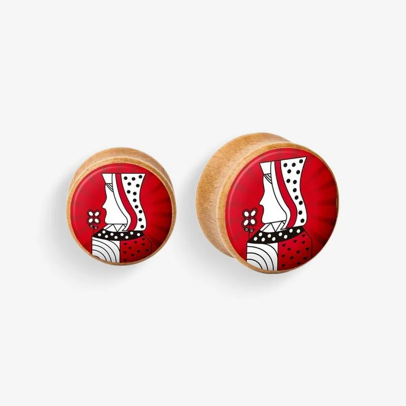 Plug de Madeira - Rainha - Madeira