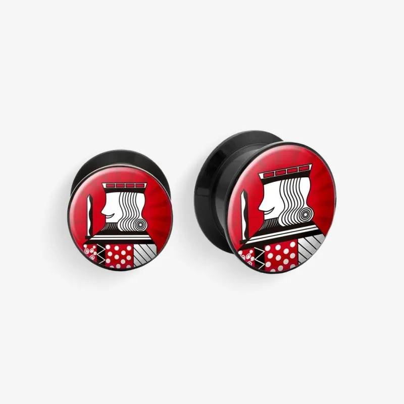 Plug de Acrílico com Rosca - Rei - Acrílico