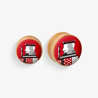 Plug de Madeira - Rei - Madeira