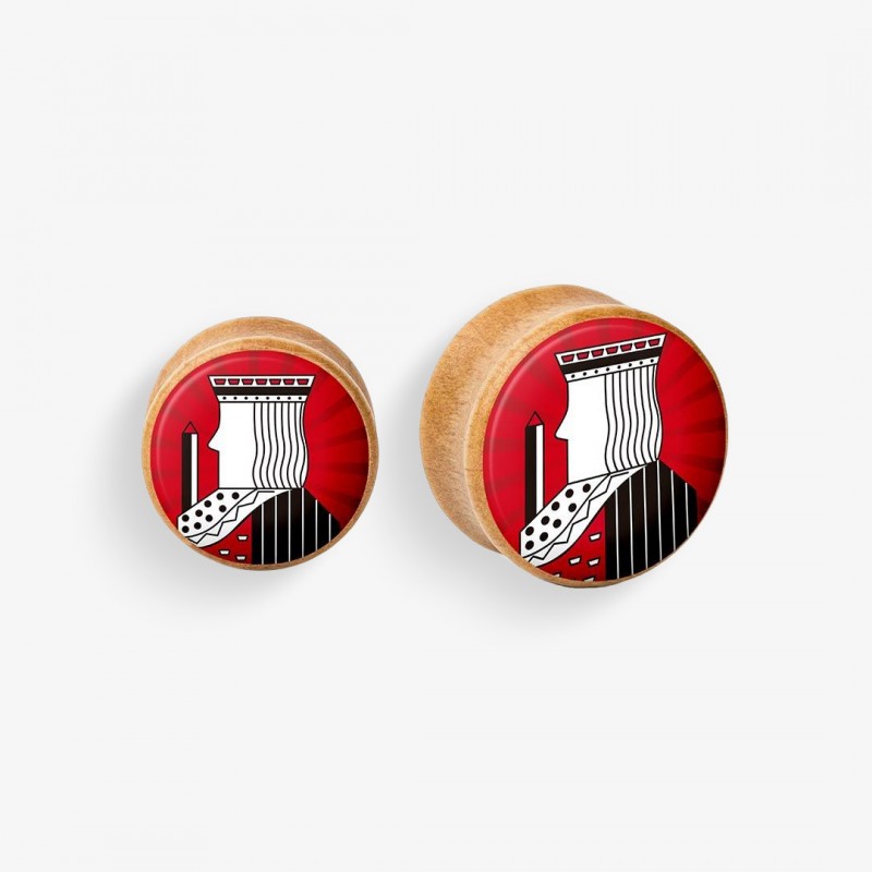 Plug de Madeira - Valete - Madeira