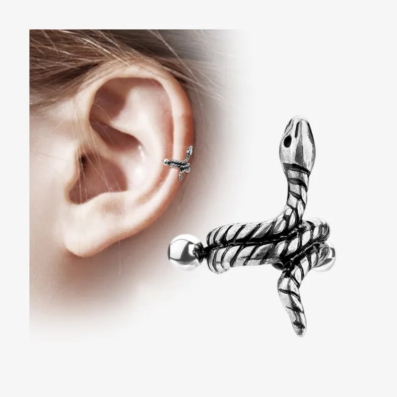 Piercing Helix Snake - Piercings de Helix