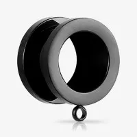 Alargabrinco Aço DIY Preto: Personalize Seu Estilo | ALARGS