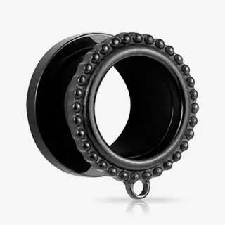 Alargabrinco Preto Lua DIY Unidade - Alargabrincos