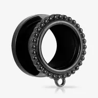 Alargabrinco Preto Lua DIY Unidade é na ALARGS