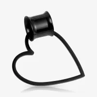 Alargabrinco Coração Negro - Unidade é na ALARGS