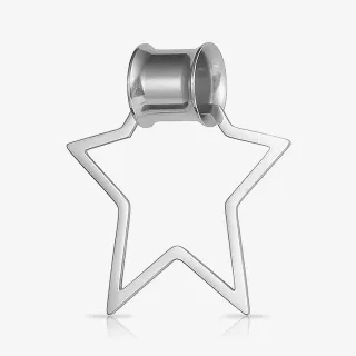 Alargabrinco Estrela Prateada - Unidade - Alargabrincos