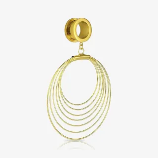 Alargabrinco Argolas Douradas - Unidade - Alargabrincos