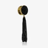 Alargabrinco Ouro Negro Exclusivo: Elegância | ALARGS