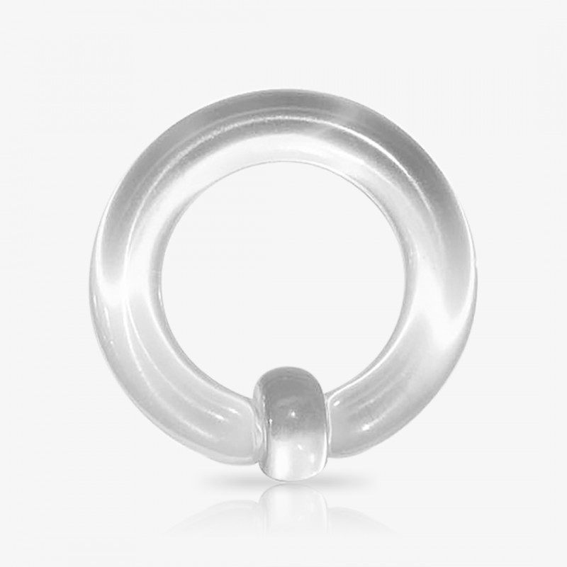 Argola de Acrílico Transparente - Captive - Argola