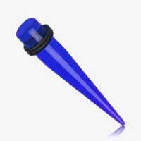 Expansor Acrílico Azul 2 Anéis é na ALARGS