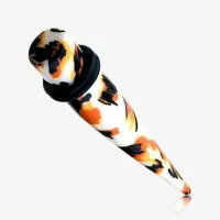 Expansor Acrílico Pele de Cobra 2 Anéis é na ALARGS