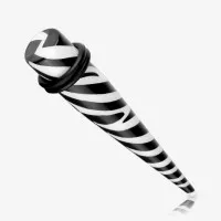Expansor Acrílico Zebra 2 Anéis é na ALARGS