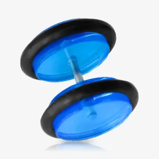 Falso Alargador Azul 2 Aneis - Falso Alargador