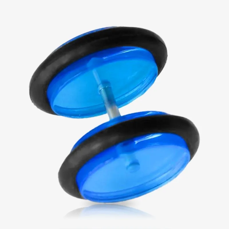 Falso Alargador Azul 2 Aneis - Falso Alargador