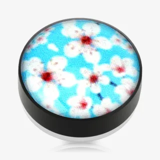 Falso Alargador Magnético Flor de sakura - Falso Alargador