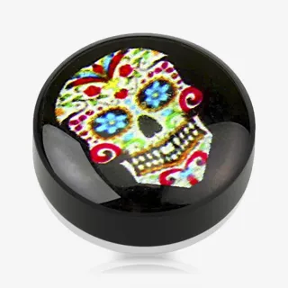 Falso Alargador Magnético Caveira 2 - Falso Alargador