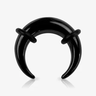 Meia lua Acrílico Br/Pr - Meia Lua